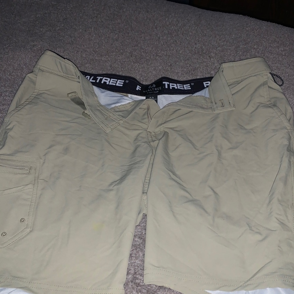 RealTree Brand Cargp shorts mens